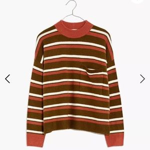 Madewell striped sweater